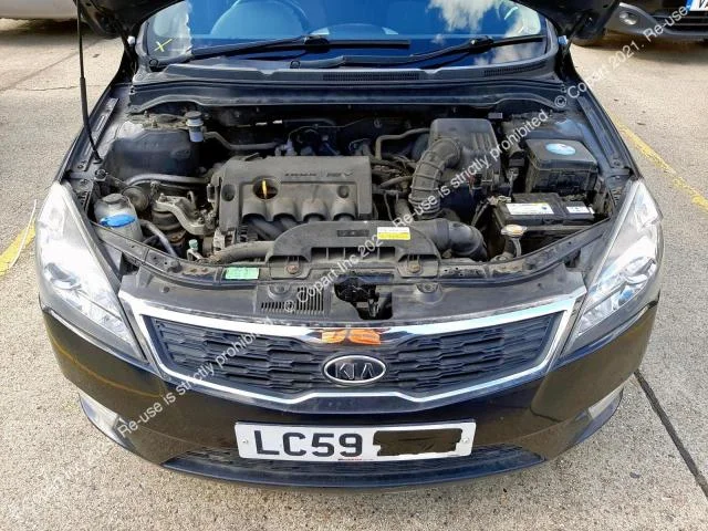 Продажа Kia Ceed 1.6 (123Hp) (G4FC) FWD MT по запчастям