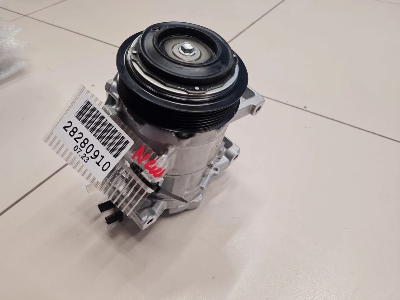 Компрессор системы кондиционирования для Nissan X-Trail T32 2014-