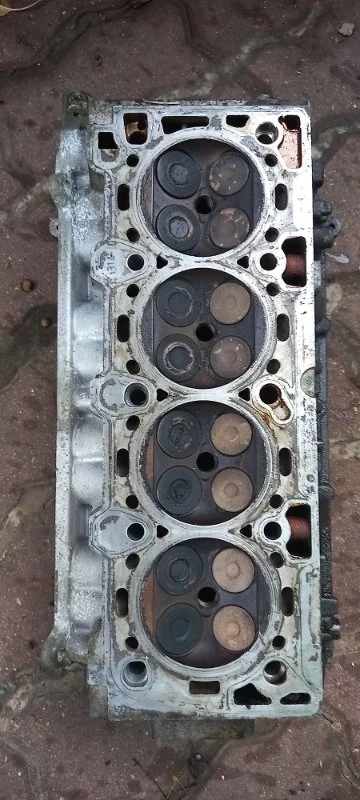 Головка блока цилиндров opel Astra 2009 H