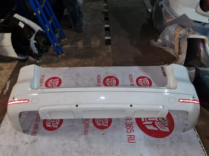 Бампер Volkswagen Touareg 2009 7L7