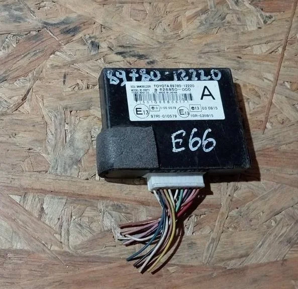Б.у. иммобилайзер TOYOTA COROLLA ZRE151 TOYOTA COROLLA ZRE151