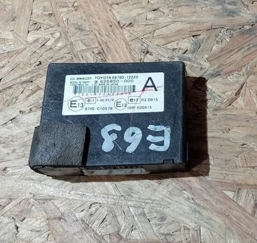 Б.у. иммобилайзер TOYOTA COROLLA ZRE151 TOYOTA COROLLA ZRE151