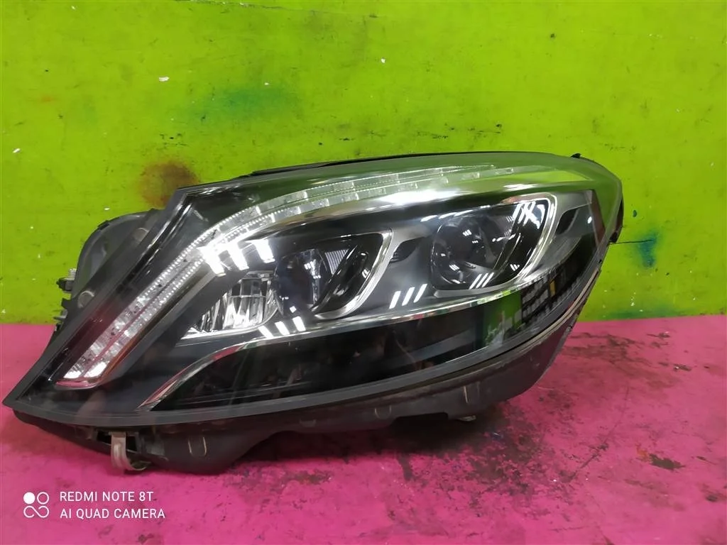 Фара левая в сборе MB S-Class W222 A2229061402