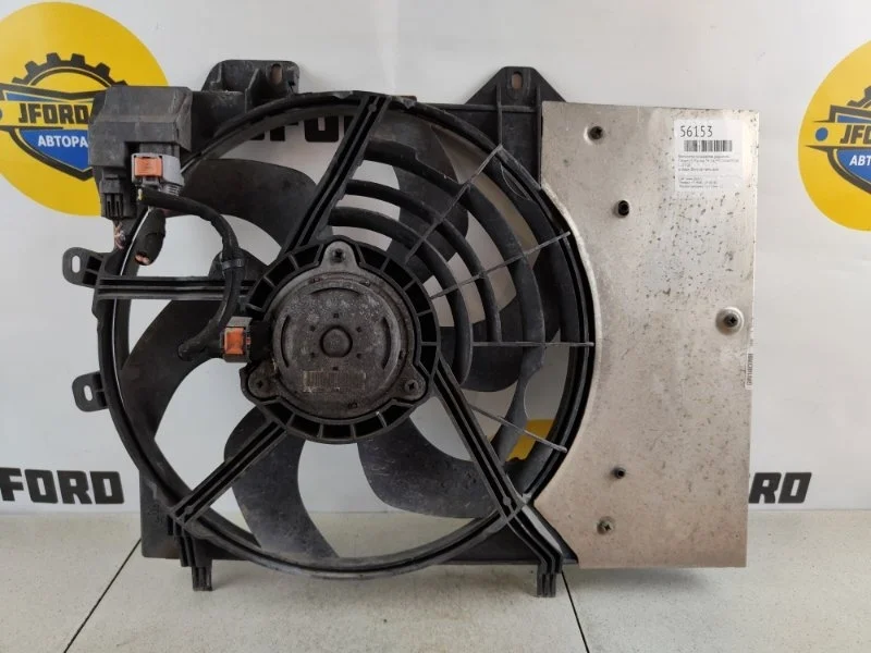 Вентилятор охлаждения радиатора Citroen C3 Picasso 2010 SH