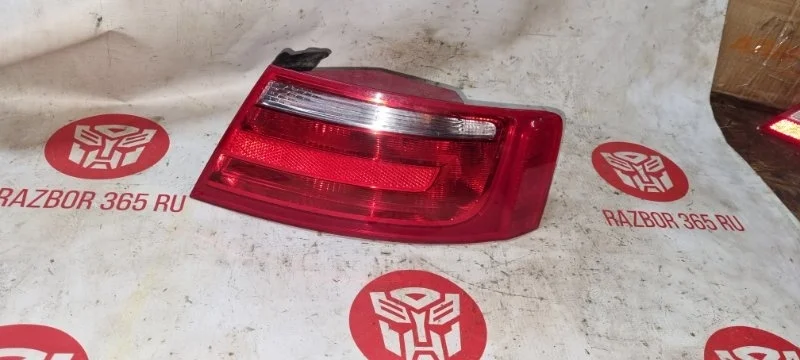 Фонарь Audi A5 2010 8T3