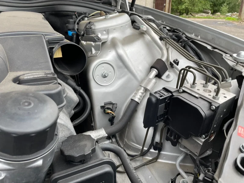 Продажа Mercedes-Benz S class 5.0 (306Hp) (113.960) RWD AT по запчастям