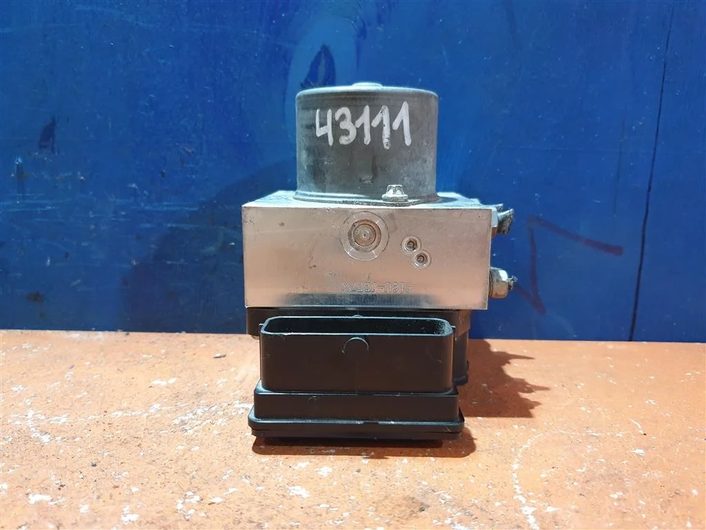 Блок ABS Ford Mondeo 4 Galaxy S-Max 8G912C405AB