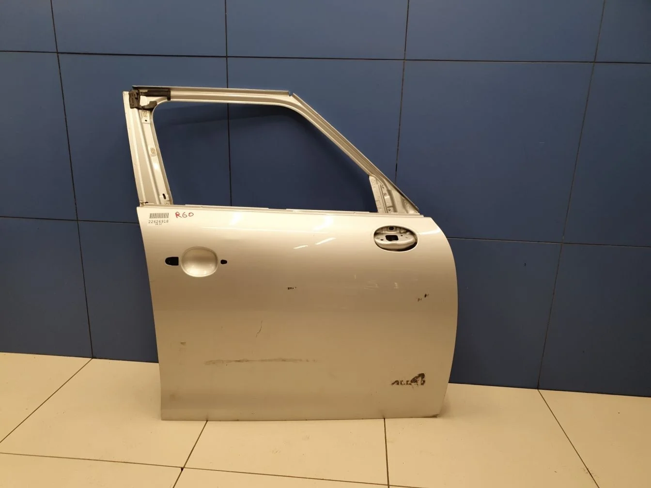 Дверь правая передняя для Mini Countryman R60 2010-2016