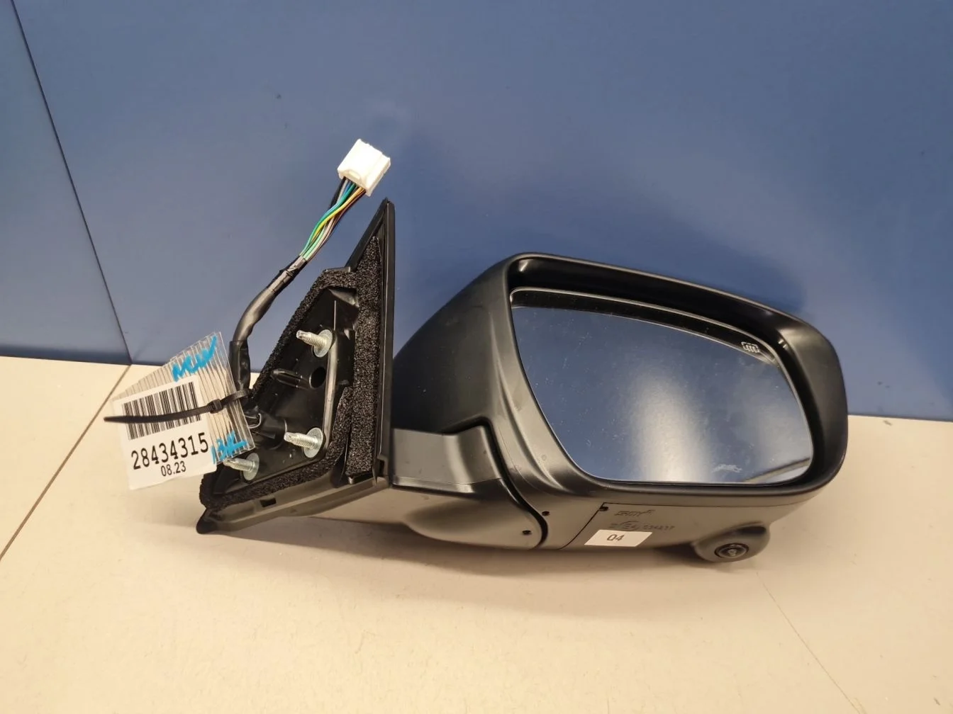 Зеркало правое для Nissan X-Trail T32 2014-