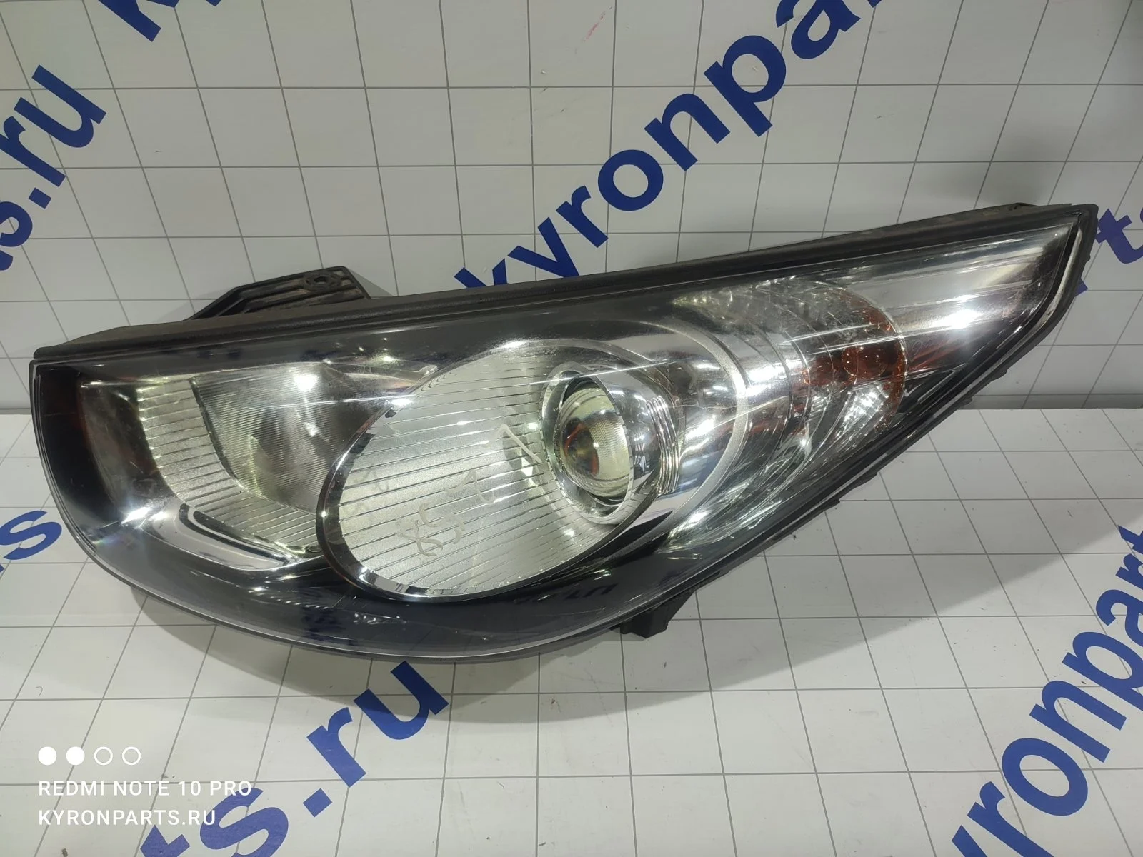 Фара Hyundai IX35 2012 LM