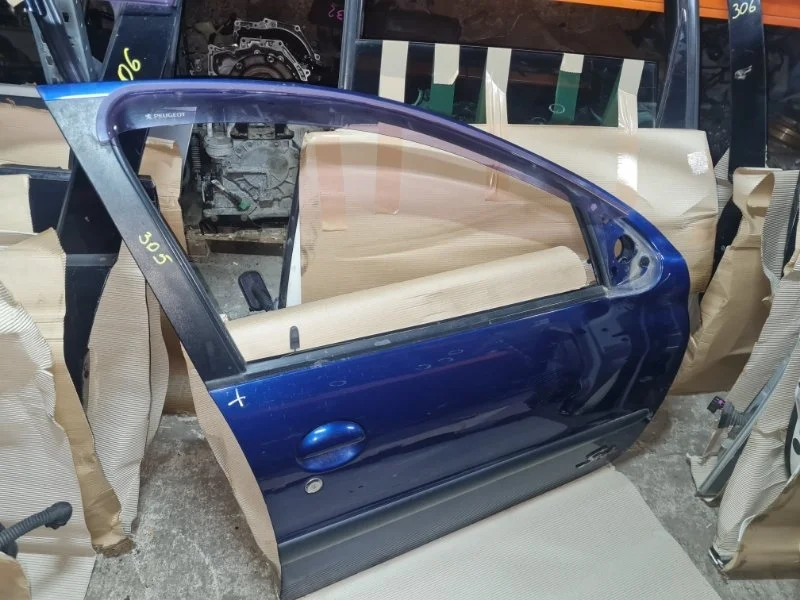 Дверь Peugeot 206 2009 2A