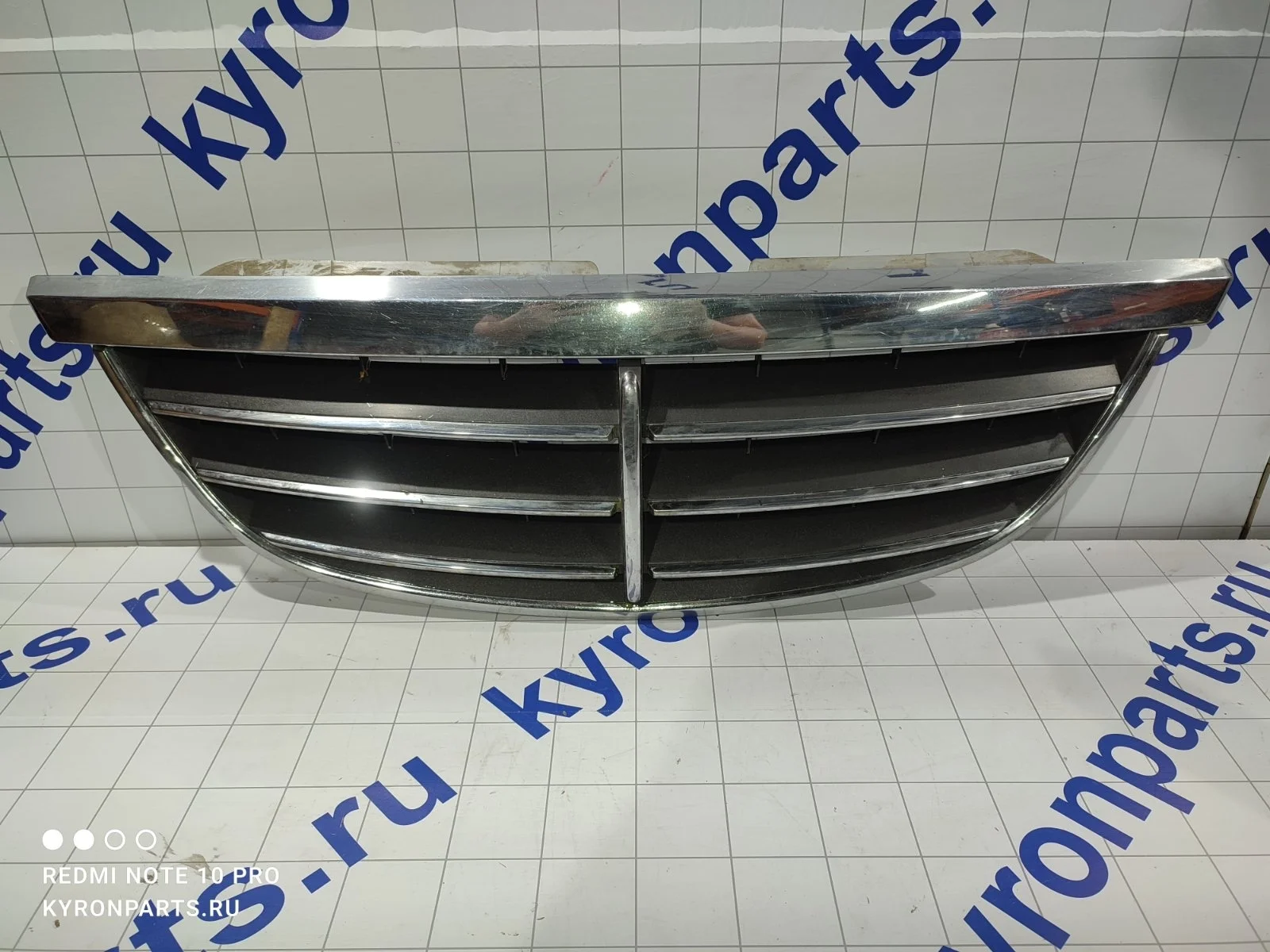 Решетка радиатора SsangYong Kyron 2009 D130