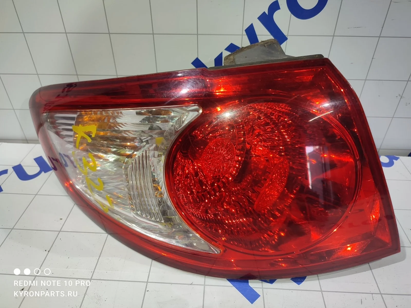 Фонарь Hyundai Santa Fe 2009 CM