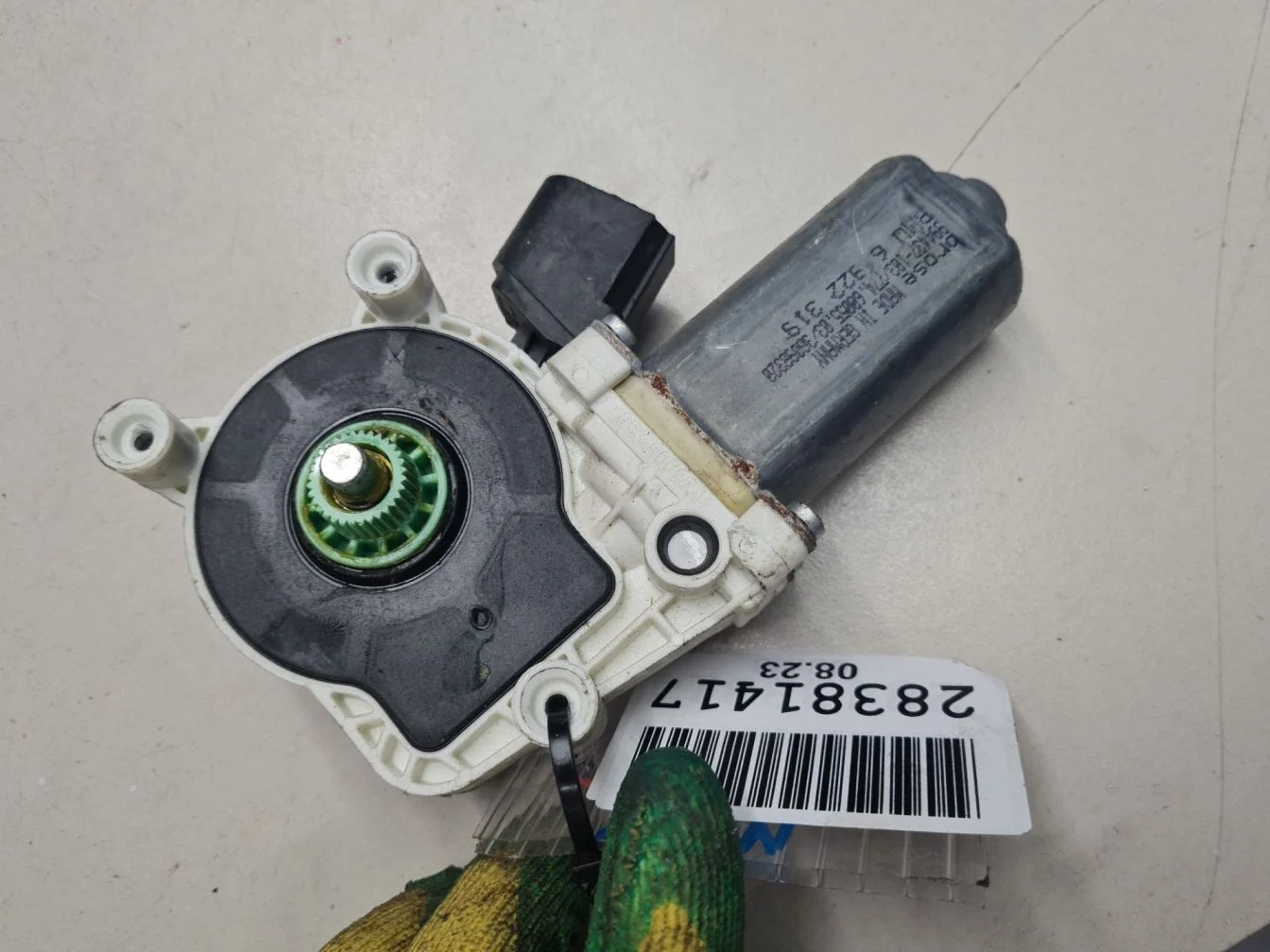 Моторчик стеклоподъёмника задний левый для BMW 5 E60 2002-2010