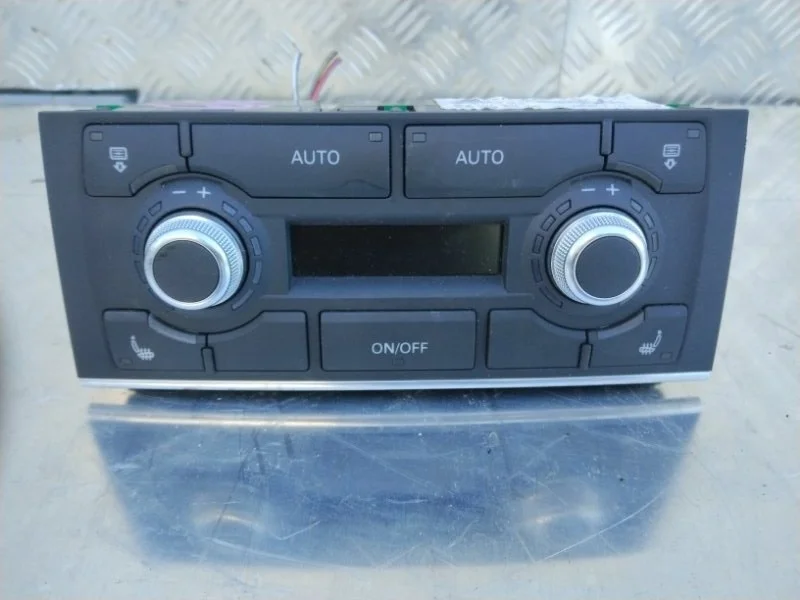 Блок управления климат-контролем Audi A8 2007-2010 D3