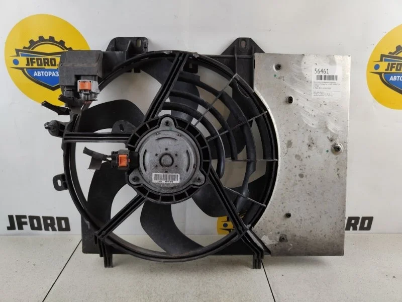 Вентилятор охлаждения радиатора Citroen C3 Picasso 2010 SH