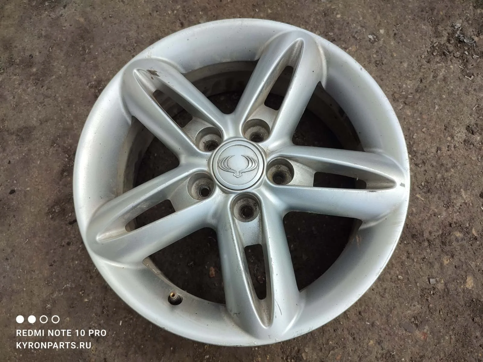 Диск колесный литой Ssangyong Actyon C200