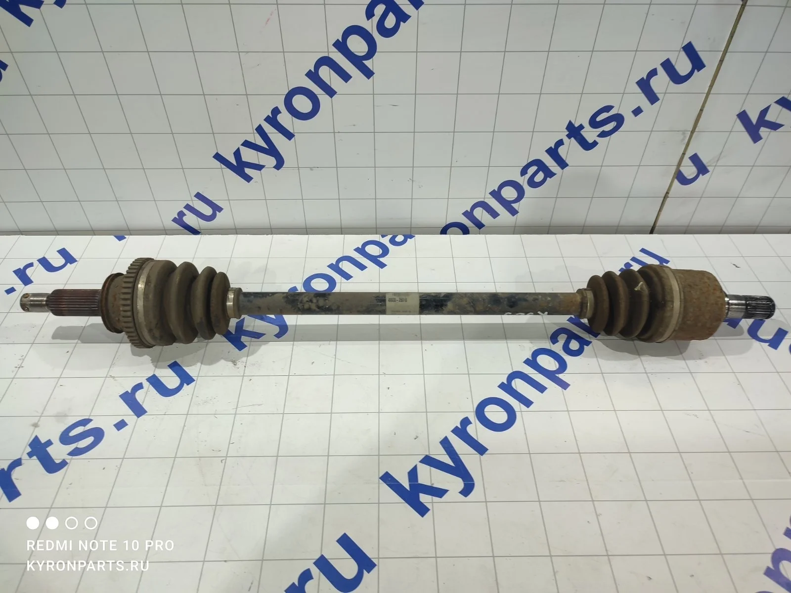 Вал приводной Hyundai Santa Fe 2009 CM