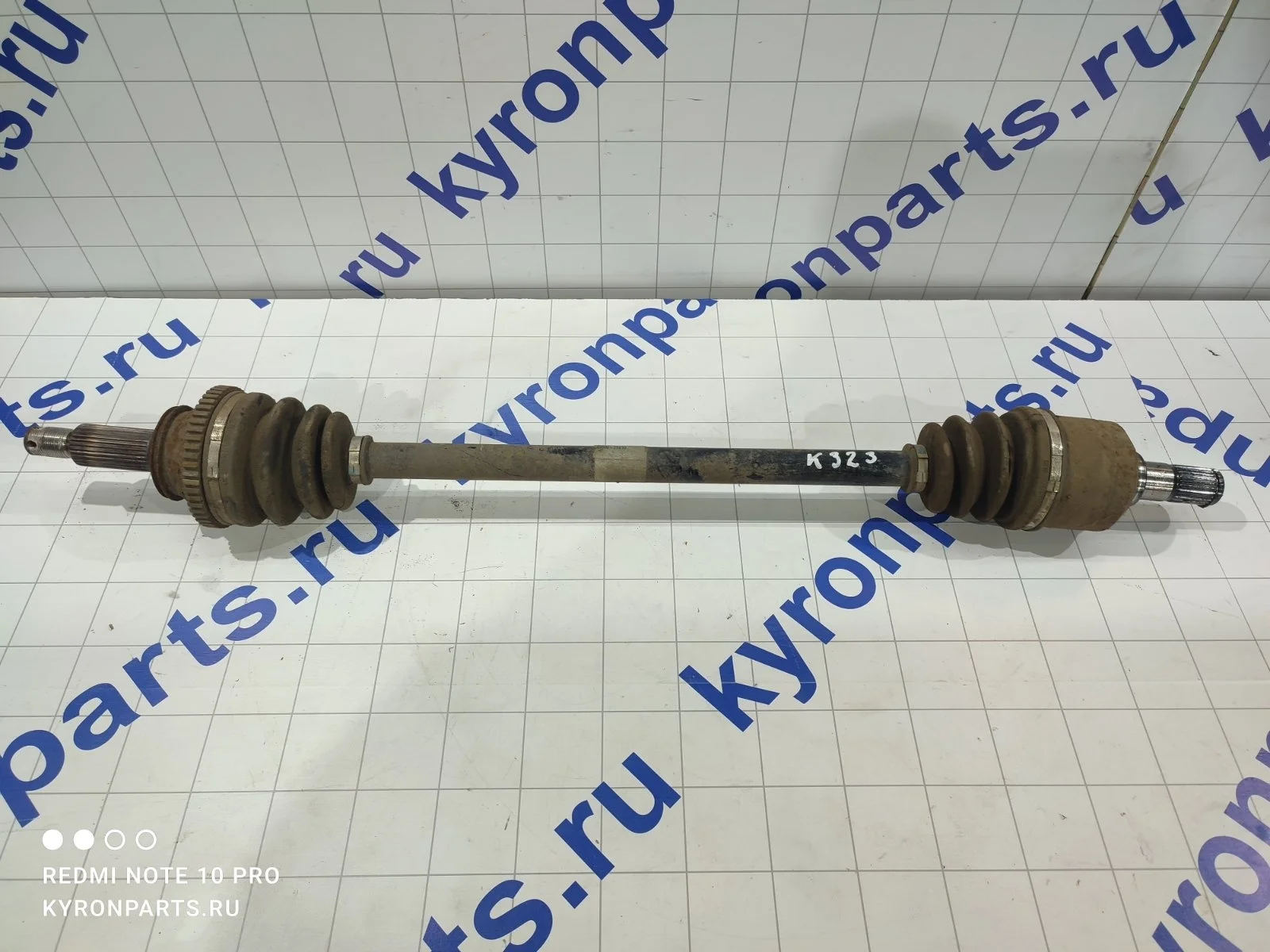 Вал приводной Hyundai Santa Fe 2009 CM