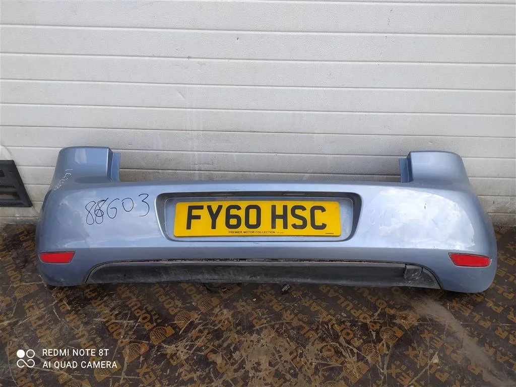 Бампер задний сборе VW Golf 6 2009-2013 5K6807421