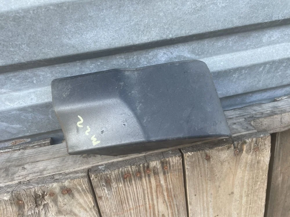 накладка переднего крыла нижняя freelander 2