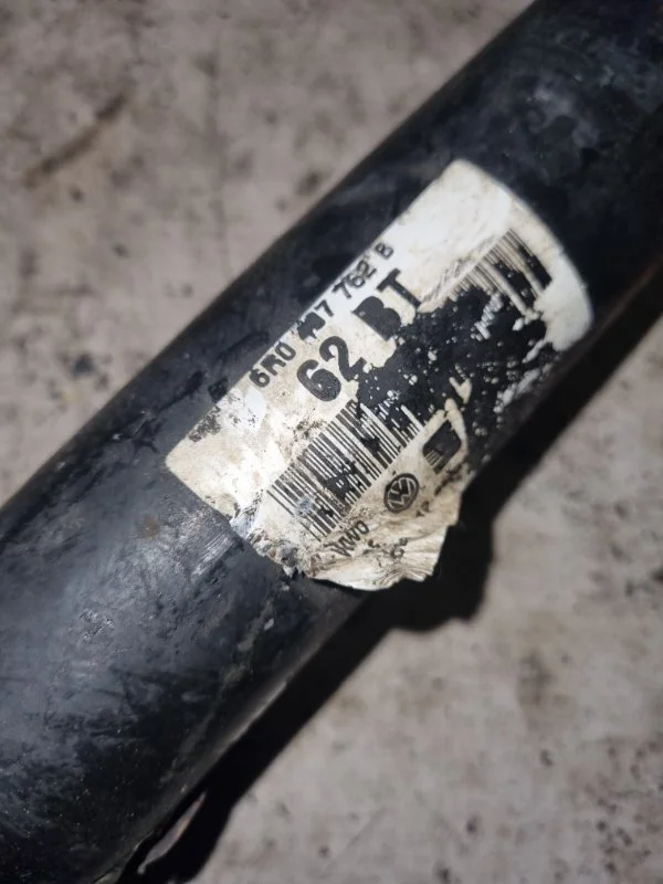 Привод Volkswagen Polo 2012 6R1