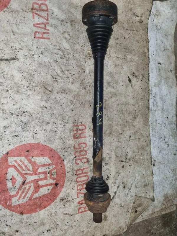 Привод Volkswagen Passat 2011 B7