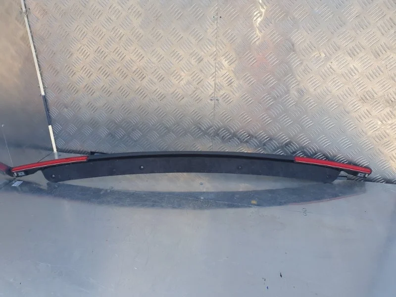 Накладка бампер Audi A8 2007-2010 D3