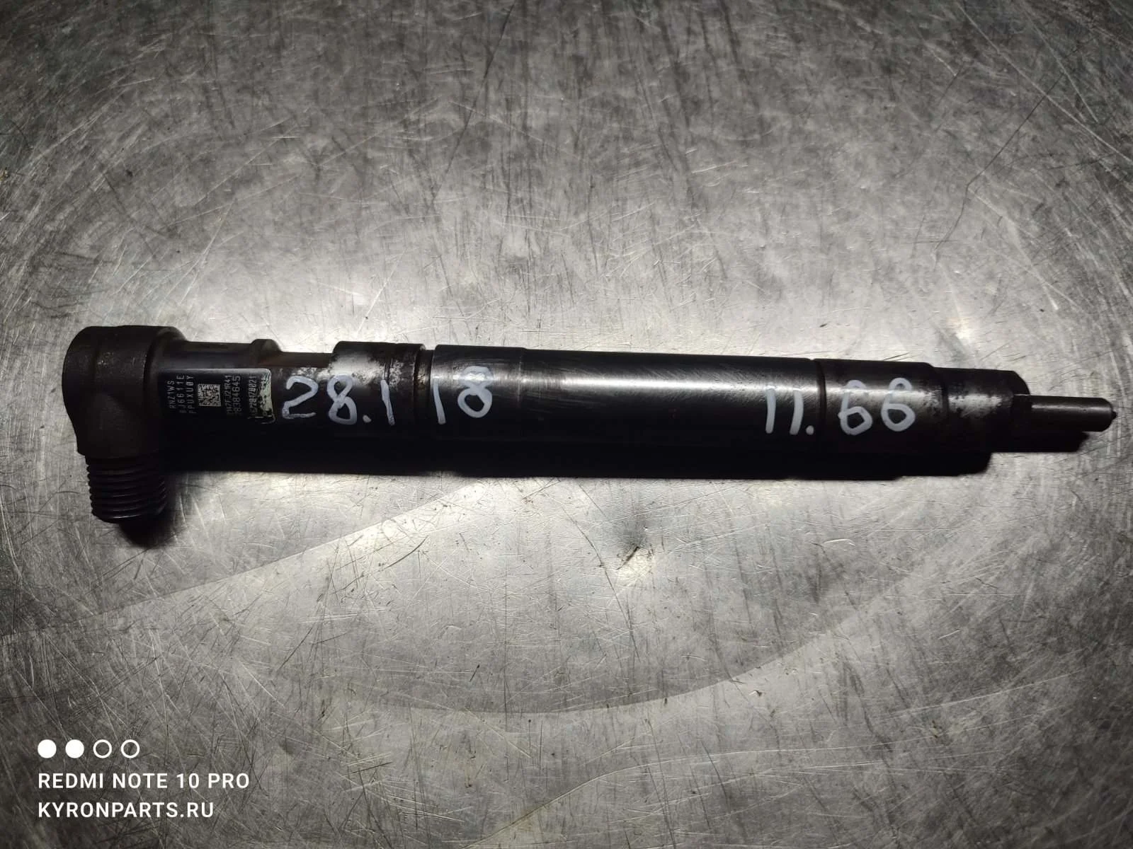 Форсунка delphi евро5 d20dtf/d20dtr Ssangyong Actyon C200