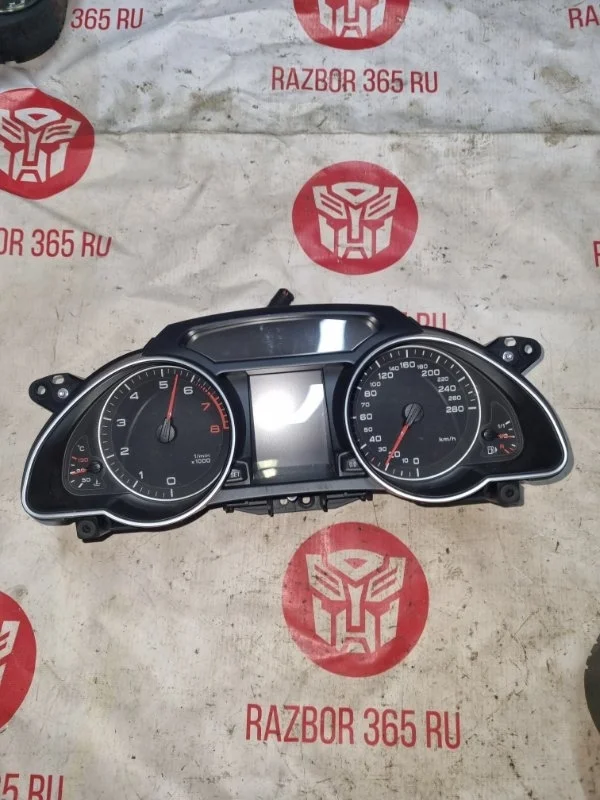 Щиток приборов Audi A5 2010 8T3