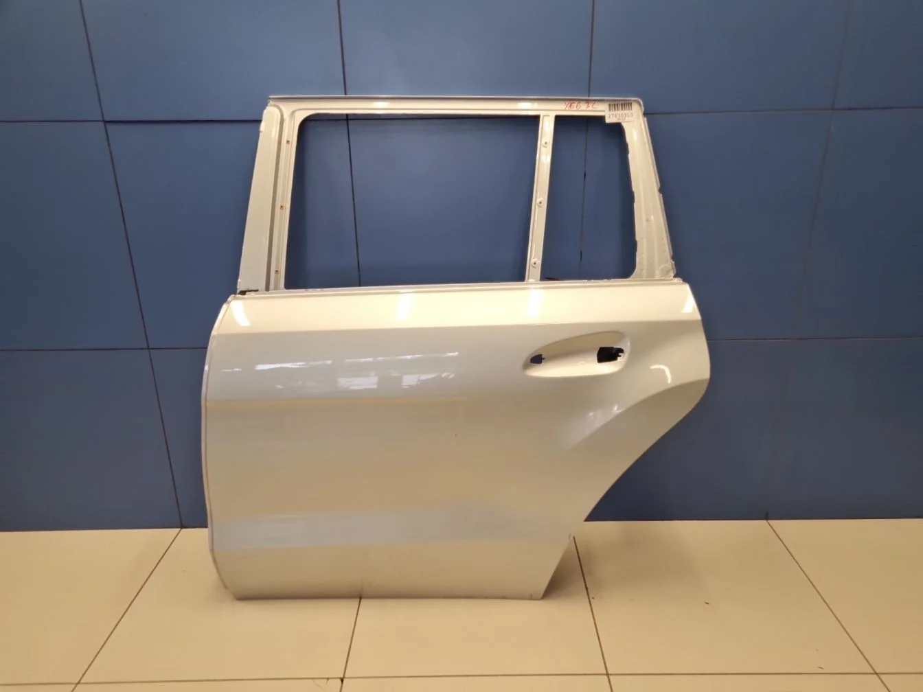 Дверь левая задняя для Mercedes GL-klasse X166 GL GLS 2012-