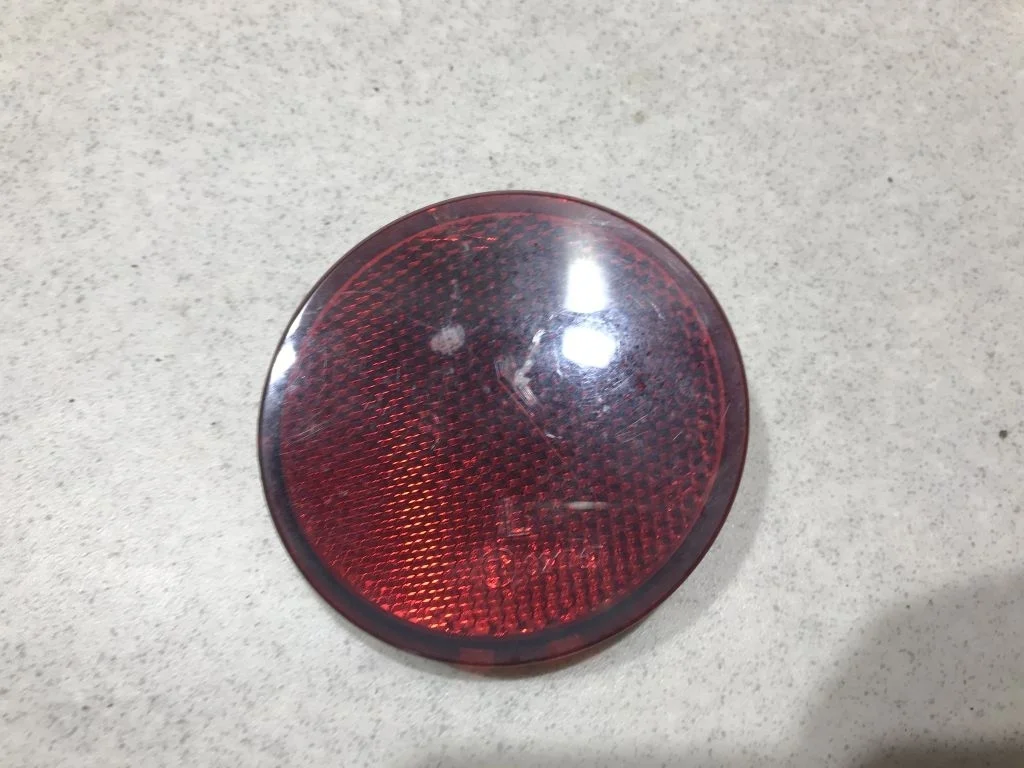 Отражатель левый Nissan Qashqai J10 Кашкай