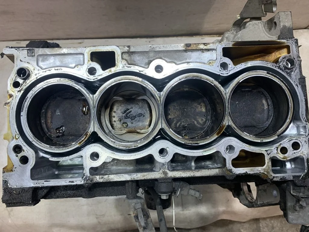 Блок цилиндров Nissan Qashqai MR20