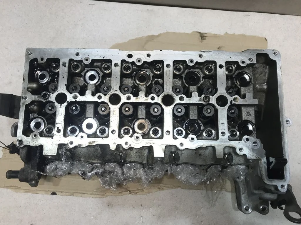 Головка блока цилиндров BMW N47