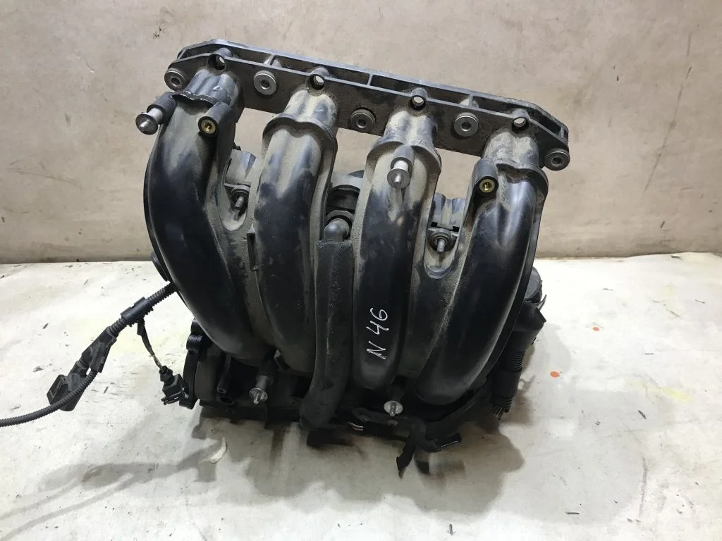 Впускной коллектор BMW E90 E87 N46