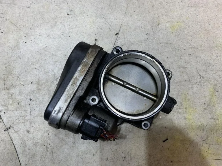 Дроссельная заслонка BMW X5 E53 M62 13541435959