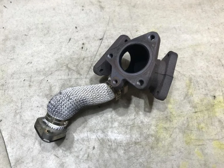 Тройник турбины VW Touareg Audi 3.0