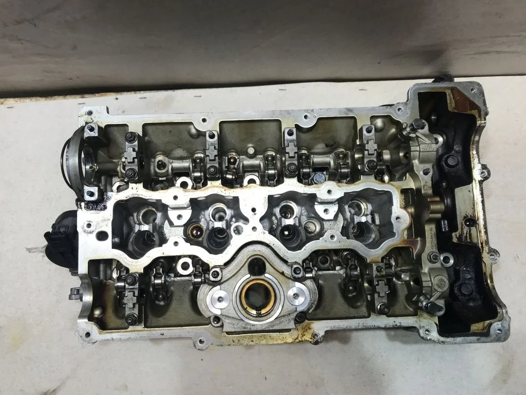Головка блока цилиндров BMW N43 E90 E87