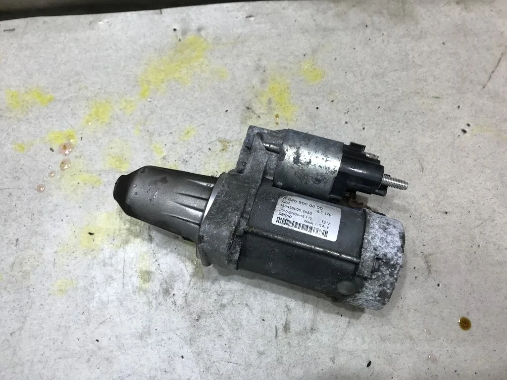 Стартер Mercedes