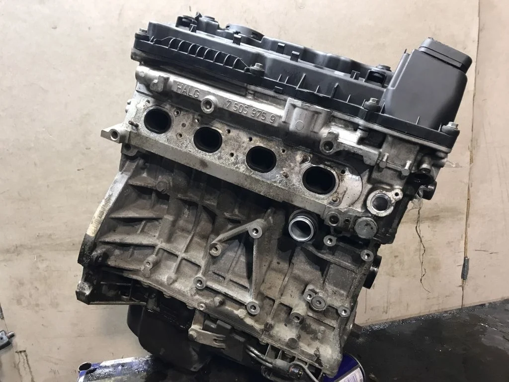 Двигатель BMW N45B16AB N45B16