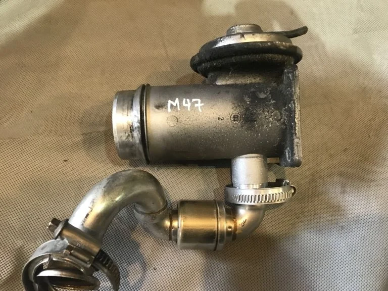 Клапан EGR BMW E87 E60 E90 E83 E65 E70 E71