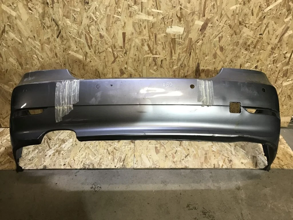 Бампер задний BMW E60