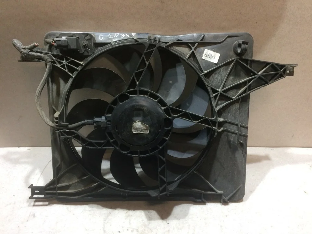 Вентилятор в сборе Nissan Qashqai J10 кашкай