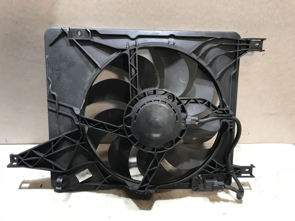 Диффузор вентилятора Nissan Qashqai J10 кашкай