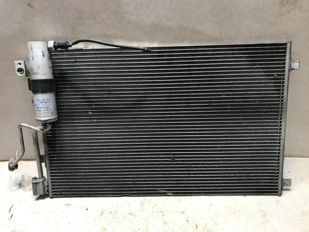 Радиатор кондиционера Nissan Qashqai J10 K9K