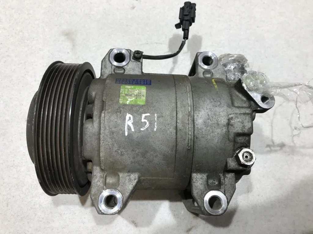 Компрессор кондиционера Nissan Navara D40 YD25