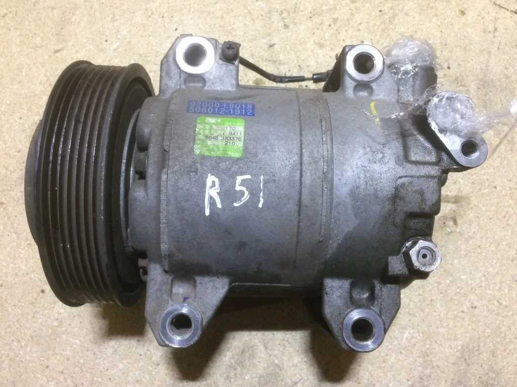 Компрессор кондиционера Nissan Pathfinder R51 2.5