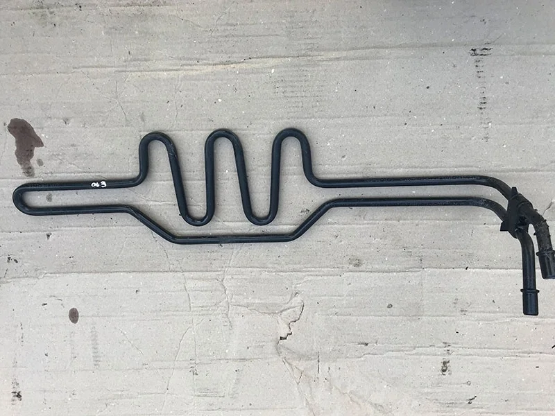 Радиатор гидроусилителя BMW E87 E90 E84