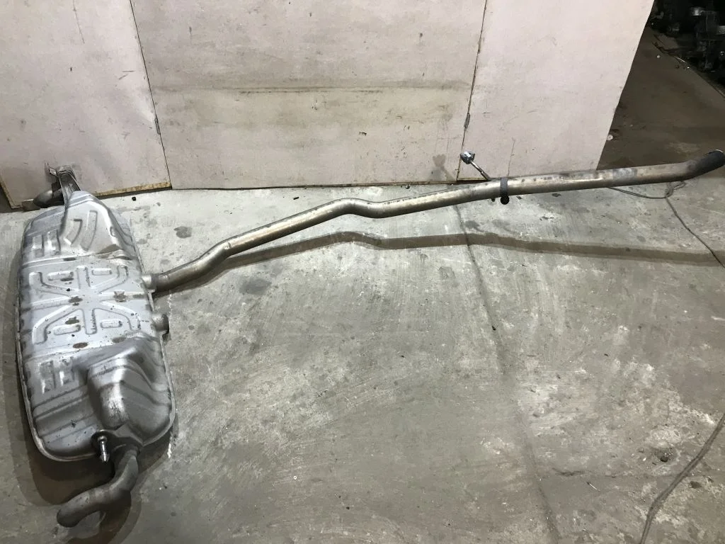 Глушитель задний VW Touareg 1 2.5TDI