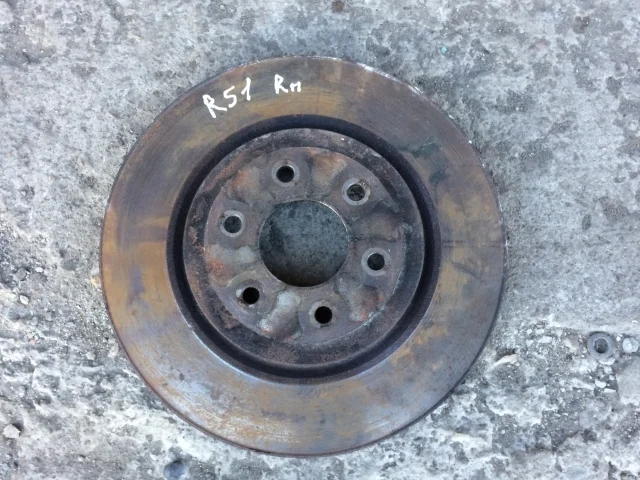 40206EB320  Диск тормозной передний Nissan Pathfinder R51, Navara D40